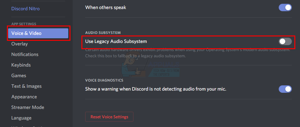 Discord Not Playing Sound Through Headset