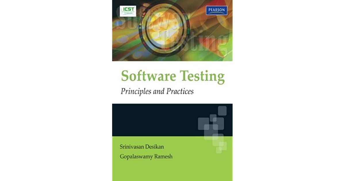 Software testing by srinivasan desikan pdf free download windows 10